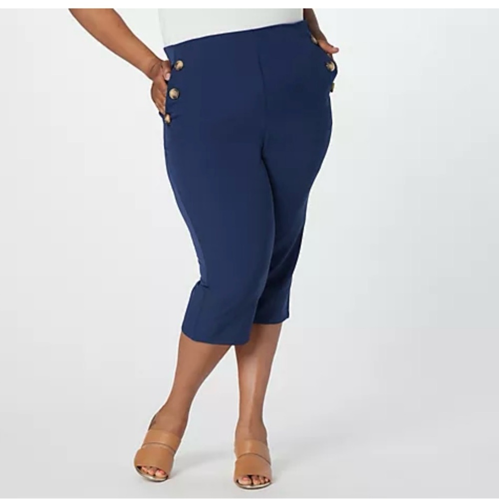 All Worthy Hunter McGrady Reg Cropped Sailor Pants